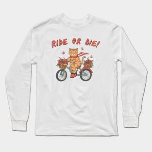 Ride or Die Catana Long Sleeve T-Shirt